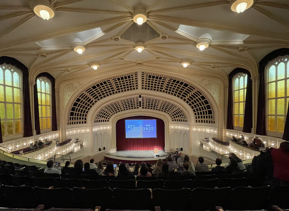 My next conference tweet.. At UCBoulder for #RNA2022 by @RNASociety .. excited to present my work from @fuchs_lab @TheRNAInstitute