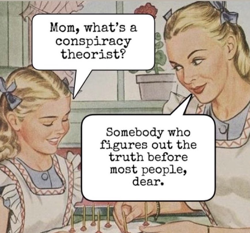 nomandateforbob's tweet photo. Seems like the number of conspiracy theorists is growing rapidly! https://t.co/yMkiXGNkrF