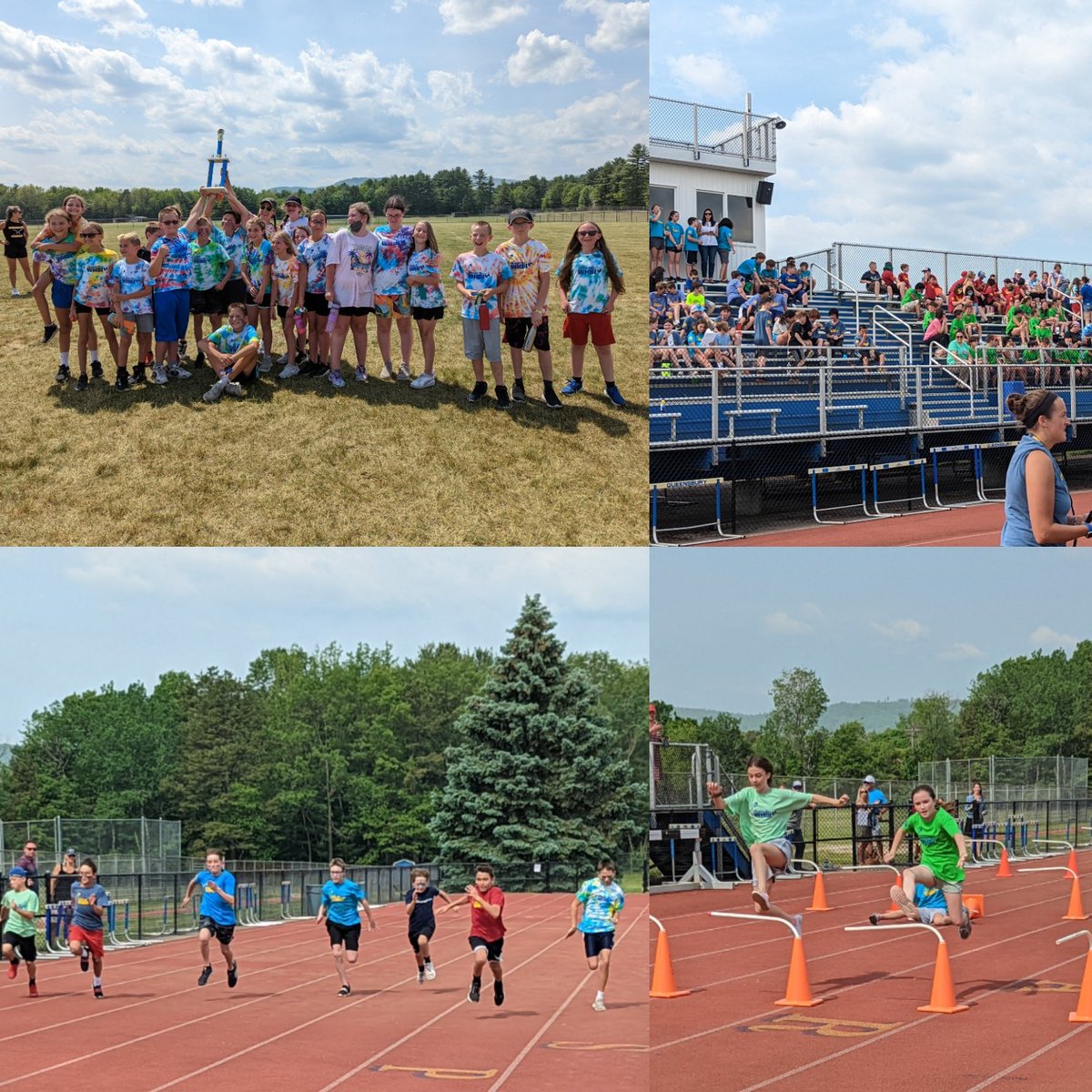 WHBI_QUFSD's tweet photo. Great 5th Grade Field Day today! Congratulations to Ms. Gordon's class for their win and to all students who participated. https://t.co/T57BVAzjLd