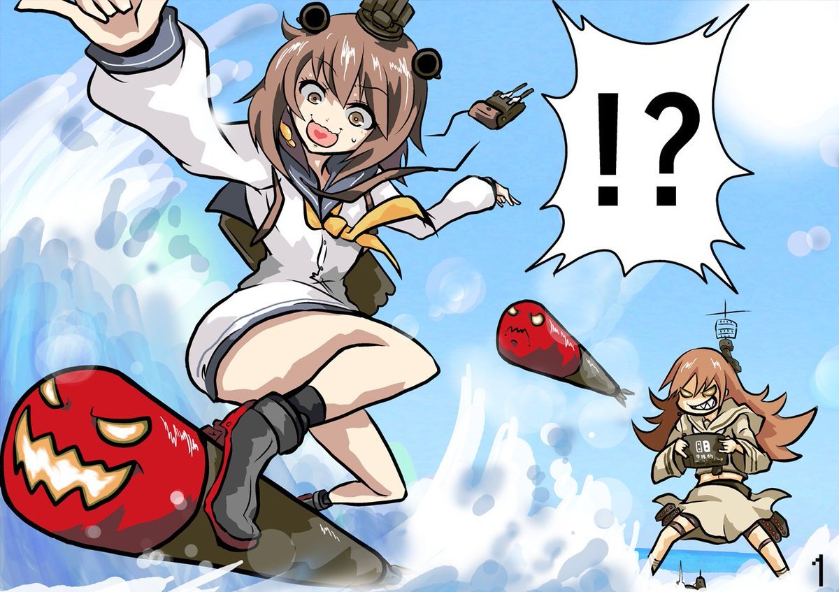 島風は出ない 6話 1/2 雪風VS大井改二 #艦これ #艦隊これくしょん