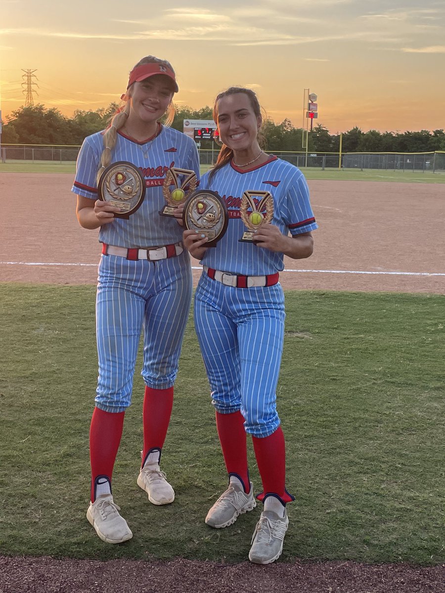 S/O to <a href="/Kayla_Clement6/">Kayla Clement</a> (offensive MVP-Team Worthington) and <a href="/ryleigh_bowers/">ryleigh bowers</a> (MVP-Team Moore) in tonight’s All-Star game. Way to rep ladies. #TRASB