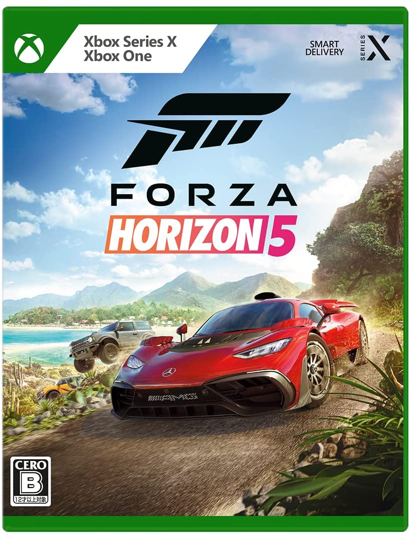 FORZA HORIZON 6 WILL BE IN JAPAN AND THE LAST 