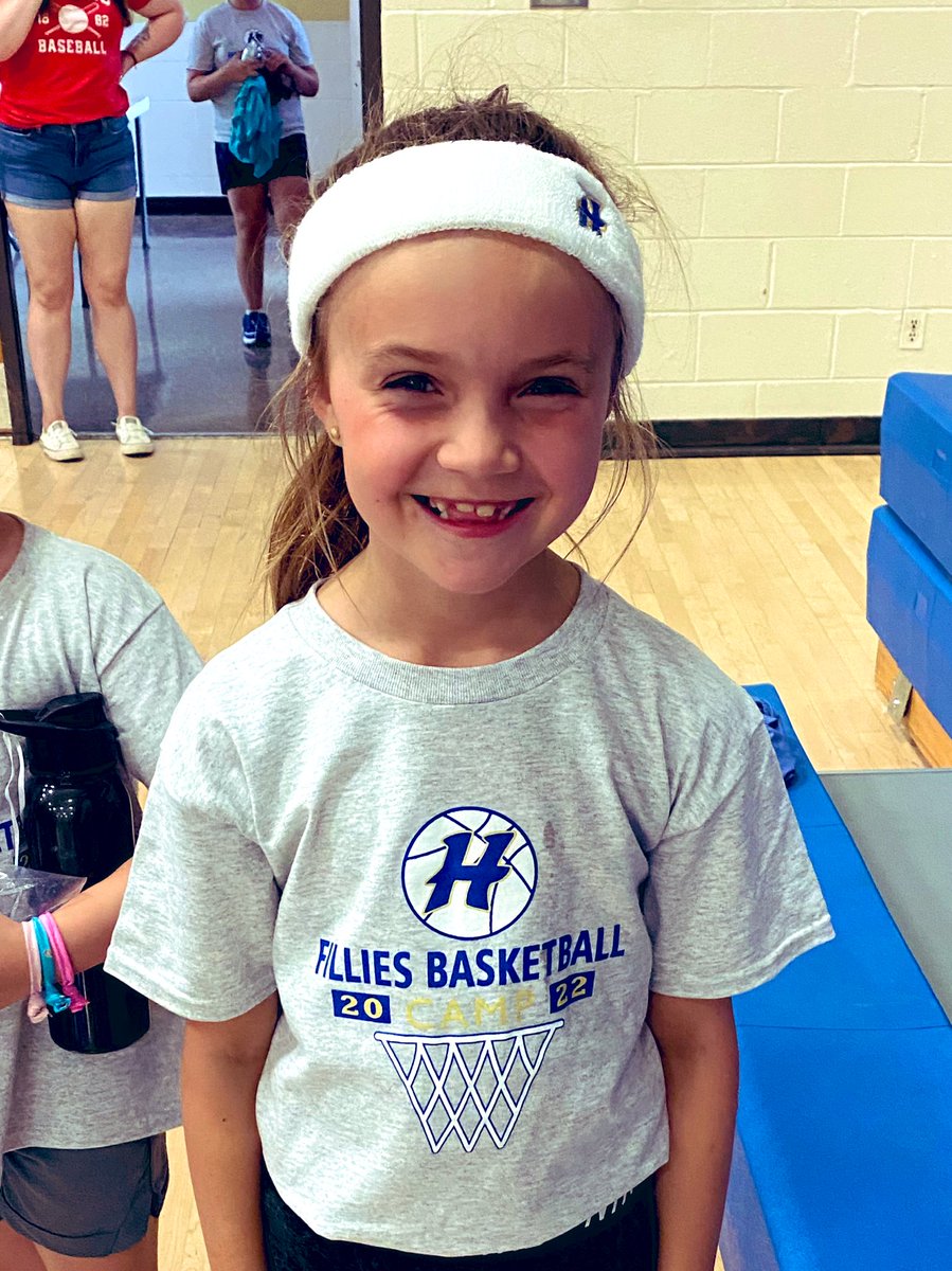 FilliesGBK's tweet photo. Congrats to our 2 Campers of the Day Winners! 3rd grader, Eden Smothers &amp; 5th grader, Davie Grace Crews! 💙💛 #FutureFillies https://t.co/aVj5nDGAOy