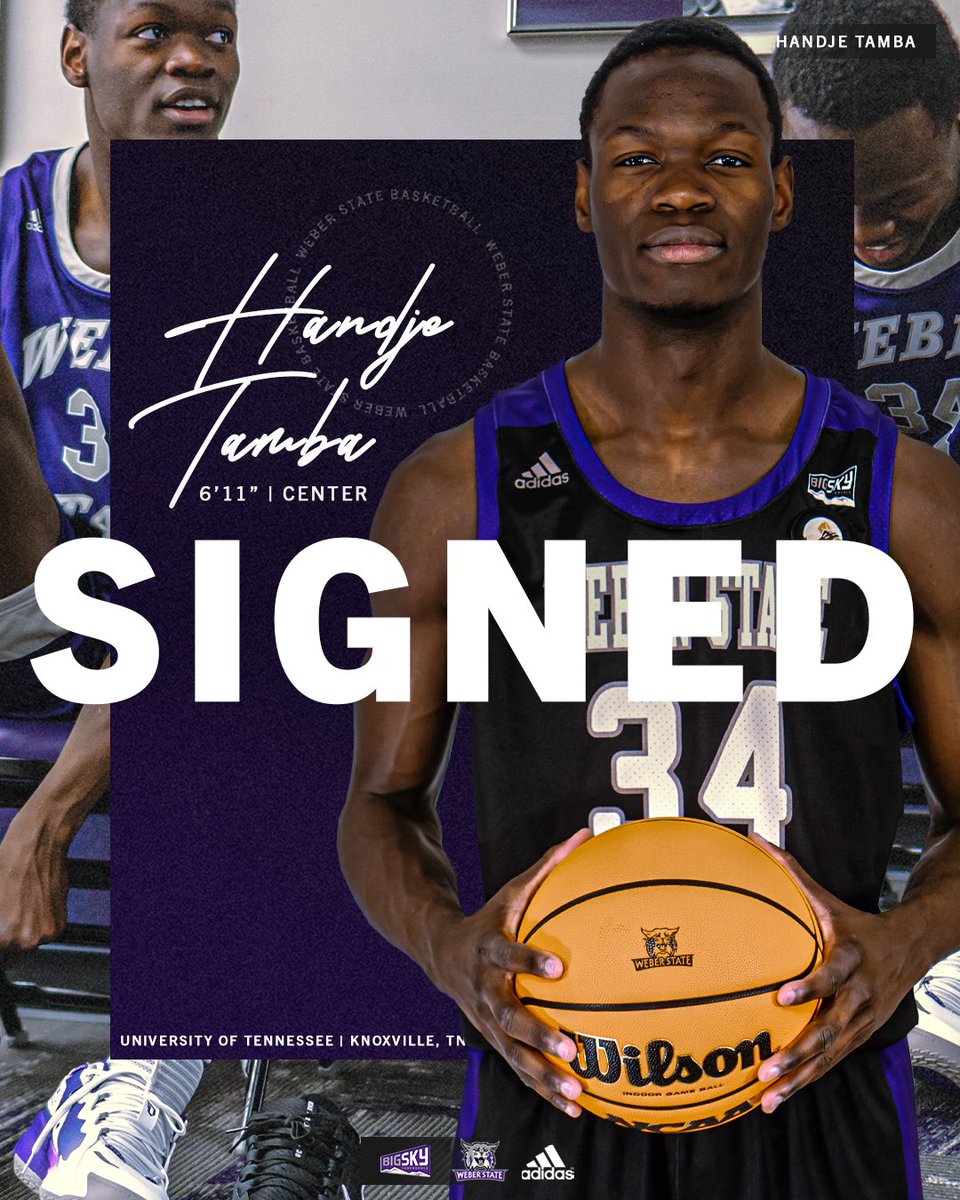 Signed. ✍️

Welcome to the family Tamba!