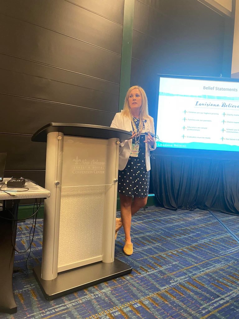 mfusse1's tweet photo. Had a fantastic session alongside Louisiana educators and Nate Levenson discussing high quality special education and best practices in Louisiana! #TeacherLeaderSummit #LATeacherLeaders https://t.co/APzMJ2WFlj
