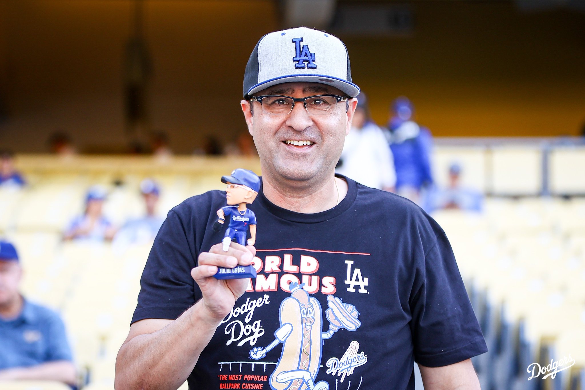 Los Angeles Dodgers on Twitter "It’s Julio Urías Bobblehead Night