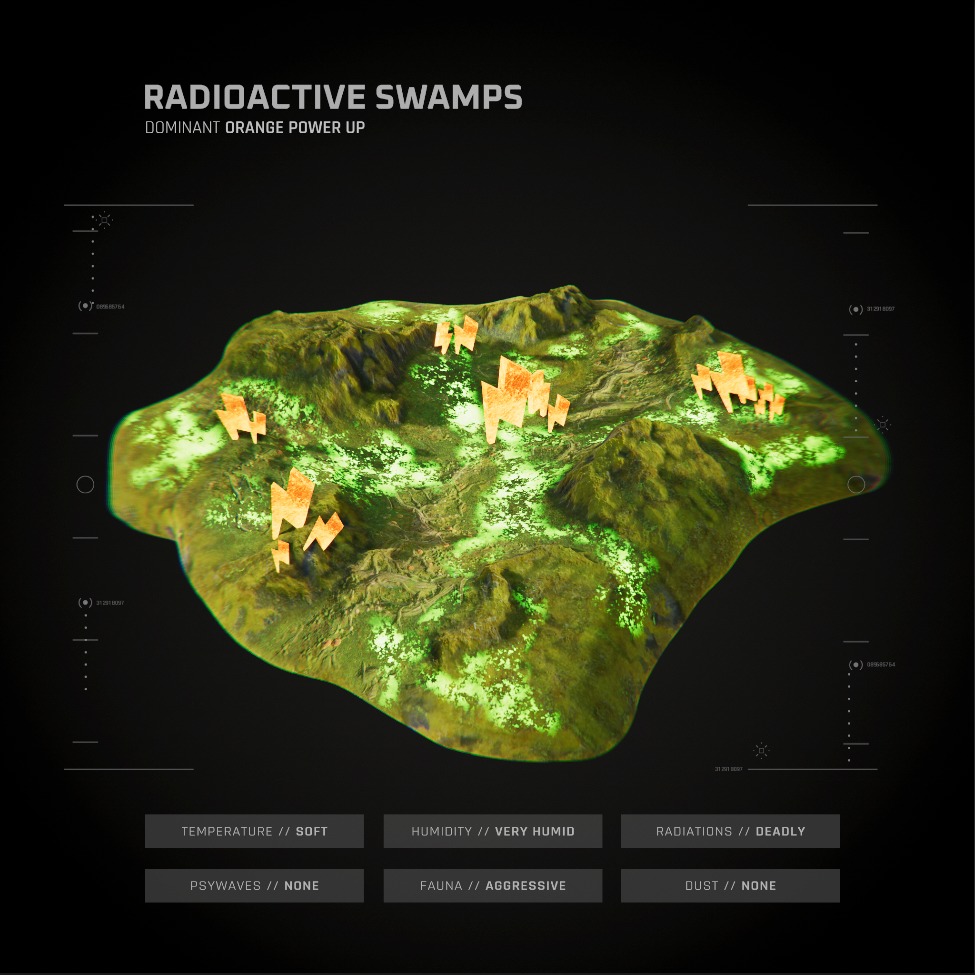 BYOPills's tweet photo. // BYOLAND REVEAL &amp; METADATA UPDATE // 

BYOLands will be updated to include Region post-land selection &amp; will provide a better visual to reflect their traits.

Early sneak peaks 👇 https://t.co/q3DWmggTwx