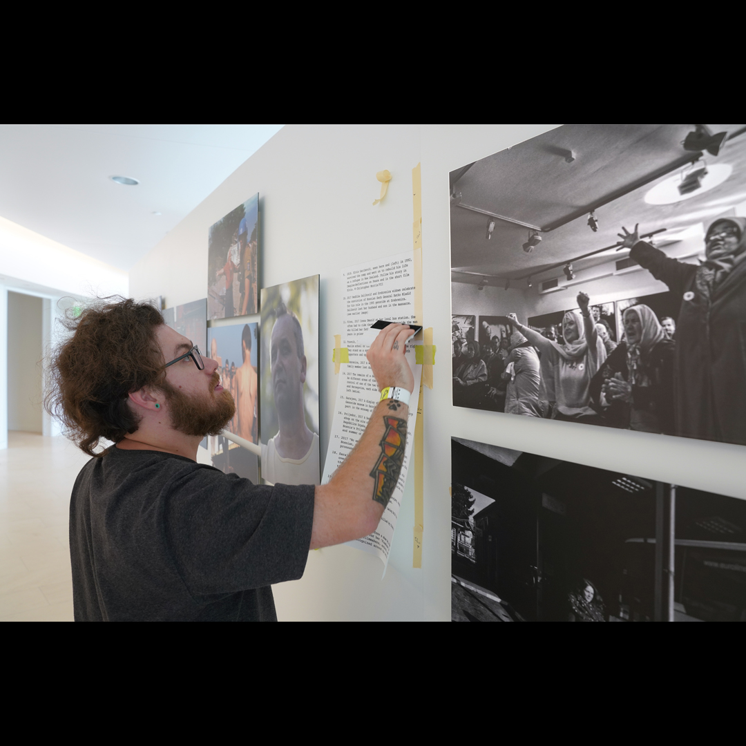 vii_foundation's tweet photo. Final tweaks are being made before the public opening of our exhibition with @USIP in Washington, DC on June 2. “Why is it so difficult to make a good peace when it is so easy to imagine?”
https://t.co/cQjyXHlFpN
#usip #theviifoundation #reflectionsonpeaceusip #imaginebook https://t.co/PpgmZHXiD0