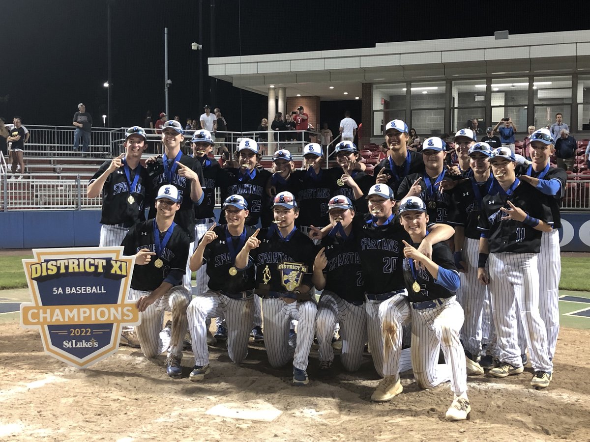 SLHSspartans's tweet photo. Congratulations to the District XI Champions!!! https://t.co/PHdfArWsvO