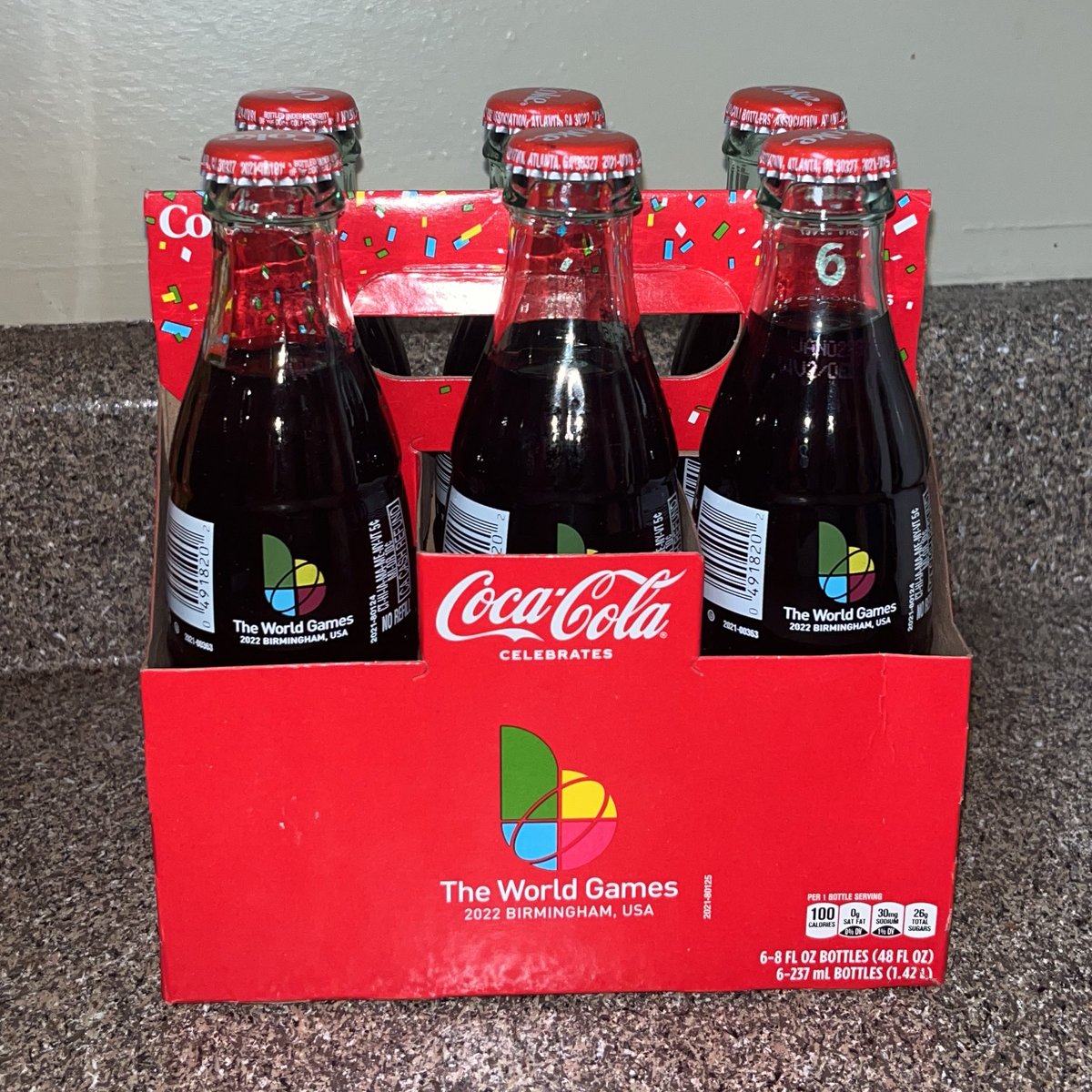 NotJesseBrdford's tweet photo. I hate Coca Cola, but had to buy these because, well, BIRMINGHAM! #BuildingUpToBHM #TWG2022 https://t.co/mEIRAkIHoM