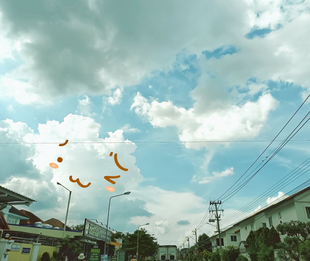 Zone5073's tweet photo. ปล่อยให้เวลาได้ทำหน้าที่ของมันเอง✍️
#ถ่ายเองทุกรูป​ #ท้องฟ้า #โลกของฟ้า #แคปชั่น #ความรู้สึก #ความทรงจำ
#ก้อนเมฆ #คิดถึง #เศร้า #เหงา #กําลังใจ https://t.co/viiSAHMbrT
