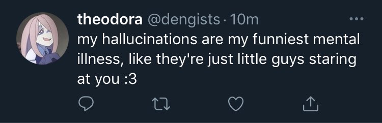 claredulune's tweet image. You’re not hallucinating, that’s me 👋