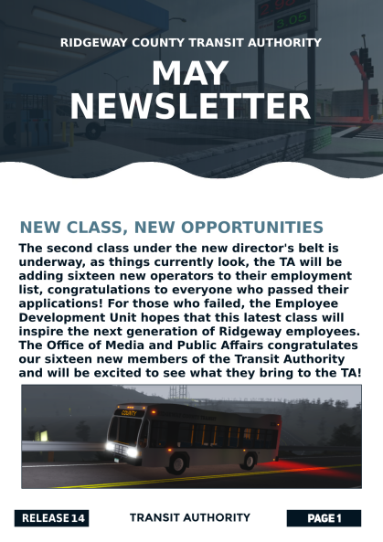 Ridgeway County Transit Authority tweet media