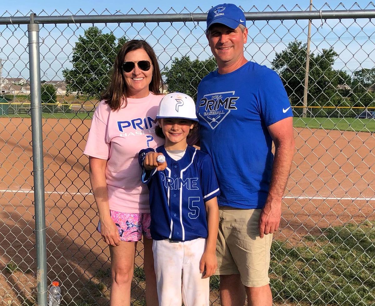 mikesandbrink's tweet photo. Great weekend with @KbaPrime! Gunned down 2 runners at 2nd & had his 1st pick at 1st!! He’s been encouraged to go after runners not paying attention. Great development! Plus broke out of a bad slump going 4-8 for the weekend. Having fun! #KBAPrime #baseball #catcher https://t.co/igFqGcZx3V