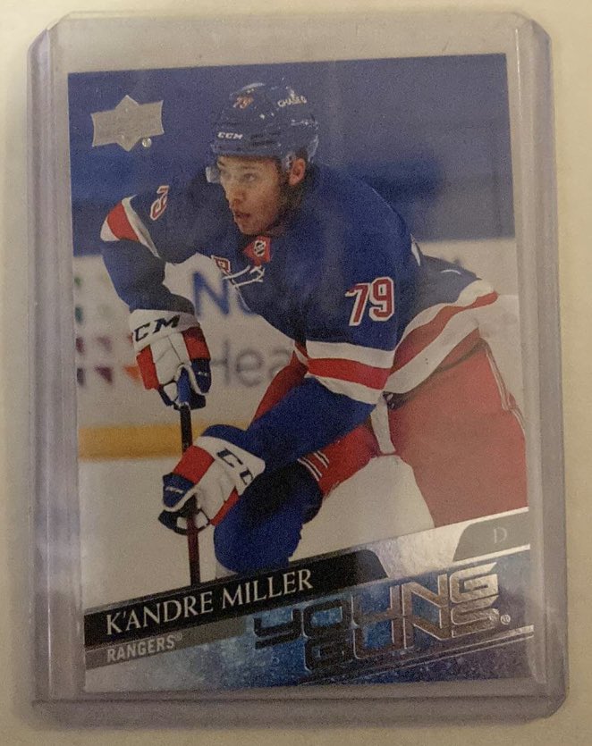 My buddy says to me if the rangers win game 7 I can have it.if they lose I have to pay for it. so I just picked up this beauty ..for free hahahah <a href="/NYRangers/">New York Rangers</a> <a href="/kandre_miller/">K'Andre Miller</a> #LetsGoRangers #comebackkids #NoQuitInNY