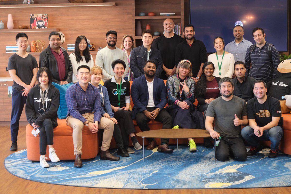 salesforcejobs's tweet photo. Over the last few weeks, employees participated in Asian Pacific Islander Heritage Month celebrations at our hubs. We're grateful for our global #Asiapacforce and #Southasiaforce communities, and all the ways they positively impact our workplace culture throughout the year. https://t.co/47ecBnX8GI