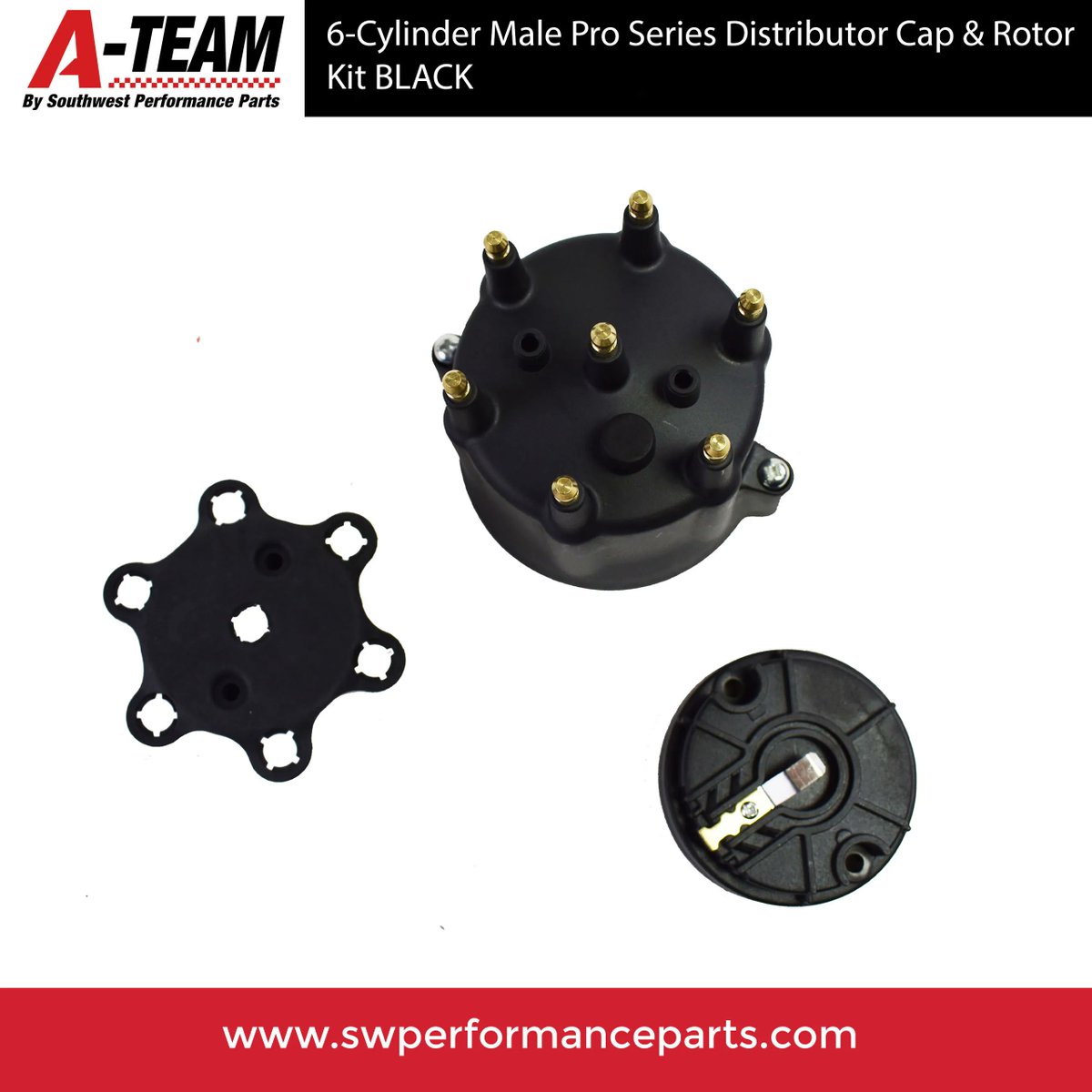 swperfparts's tweet image. 🔥 🔥 🔥 HOT PRODUCT OF THE DAY!!! 🔥 🔥 🔥

A-Team Performance 6-Cylinder Male Pro Series Distributor Cap &amp;amp; Rotor Kit BLACK

Click here to buy: swperformanceparts.com/product/cr6975…

#distributorcap #rotor #probillet #carrestoration #autoparts #replacementparts #performanceparts #classicparts
