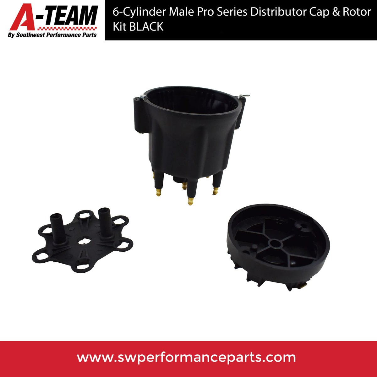 swperfparts's tweet image. 🔥 🔥 🔥 HOT PRODUCT OF THE DAY!!! 🔥 🔥 🔥

A-Team Performance 6-Cylinder Male Pro Series Distributor Cap &amp;amp; Rotor Kit BLACK

Click here to buy: swperformanceparts.com/product/cr6975…

#distributorcap #rotor #probillet #carrestoration #autoparts #replacementparts #performanceparts #classicparts