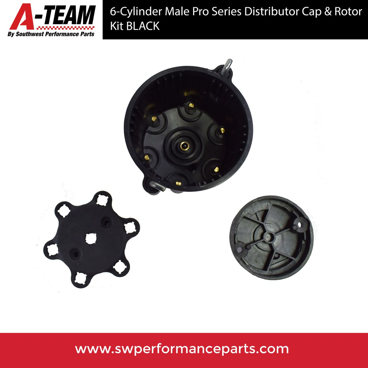 swperfparts's tweet image. 🔥 🔥 🔥 HOT PRODUCT OF THE DAY!!! 🔥 🔥 🔥

A-Team Performance 6-Cylinder Male Pro Series Distributor Cap &amp;amp; Rotor Kit BLACK

Click here to buy: swperformanceparts.com/product/cr6975…

#distributorcap #rotor #probillet #carrestoration #autoparts #replacementparts #performanceparts #classicparts
