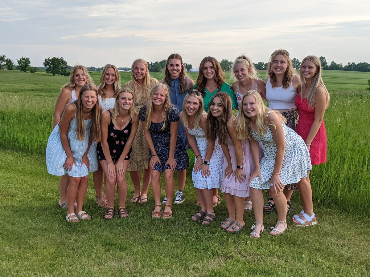 Varsity girls tennis is off to states tomorrow. Tonight was our celebration of a great season and fire up for states.