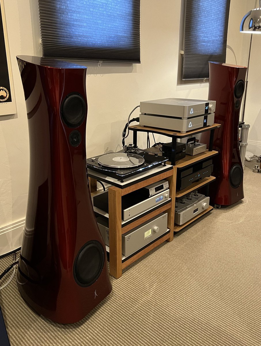 Merging Technologies at Sound Gallery in Melbourne On demo with Gryphon and Estelon @EstelonOfficial @merging_tech #mergingtechnologies #gryphon #estelonspeakers #highendaudio