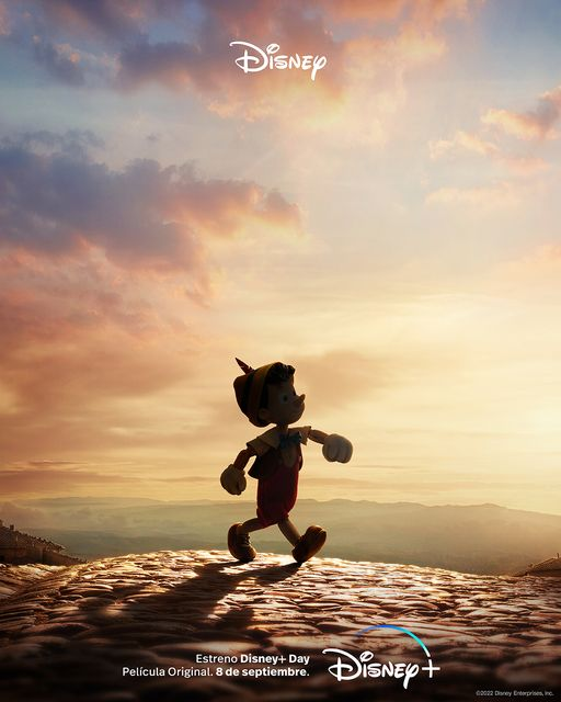 TheRousCompany's tweet photo. PINOCHO

Primer póster de la nueva película Live Action de #Pinocho.

La película se estrenara el 8 de Septiembre en #DisneyPlus. https://t.co/y49vLbC6b3