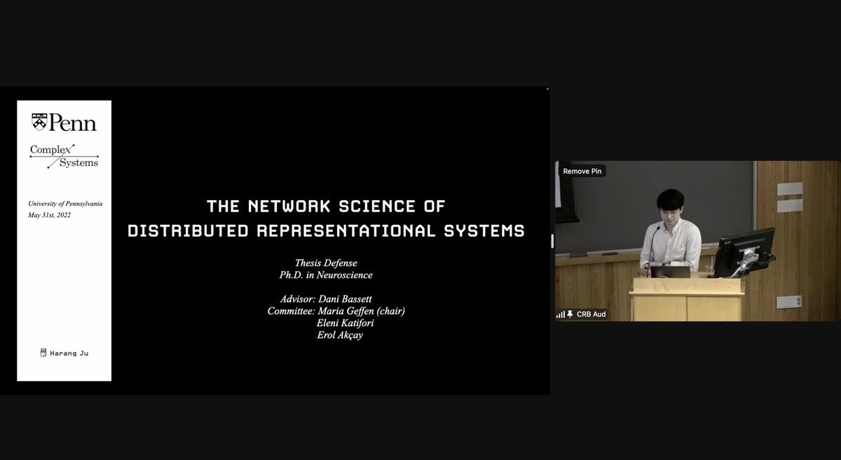 prsn_eth's tweet photo. Defended my PhD thesis!

Thanks to my mentor @DaniSBassett, my committee members, the lab, and my program @PennNGG for their support.

Looking forward to researching web3 with @sinanaral at @mit_ide! https://t.co/4Y1WT1zWwn