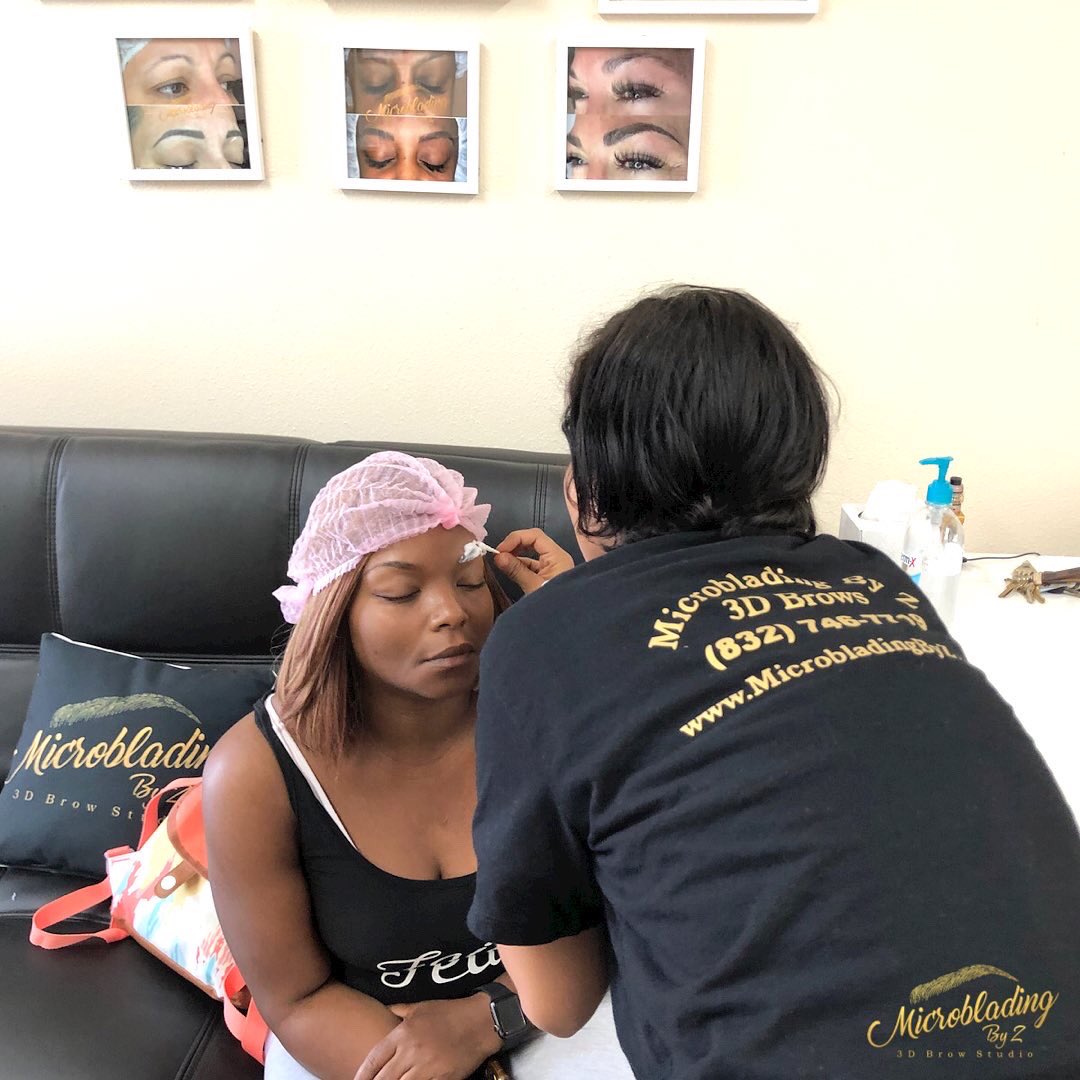 MicrobladingByZ's tweet photo. Seeing my students succeed makes me so proud👏🏽💥👊🏽 Congratulations @microblading_bykerlin you’re going to do amazing!
.
Top Tier Training at Microblading By Z Academy
——————
⏱Time Frame: 10-Days
💵Cost: $3,500
✨Student Kit: Complete Kit w/ PMU Machine
📍Location: Houston Hobby https://t.co/amfatIgWmT