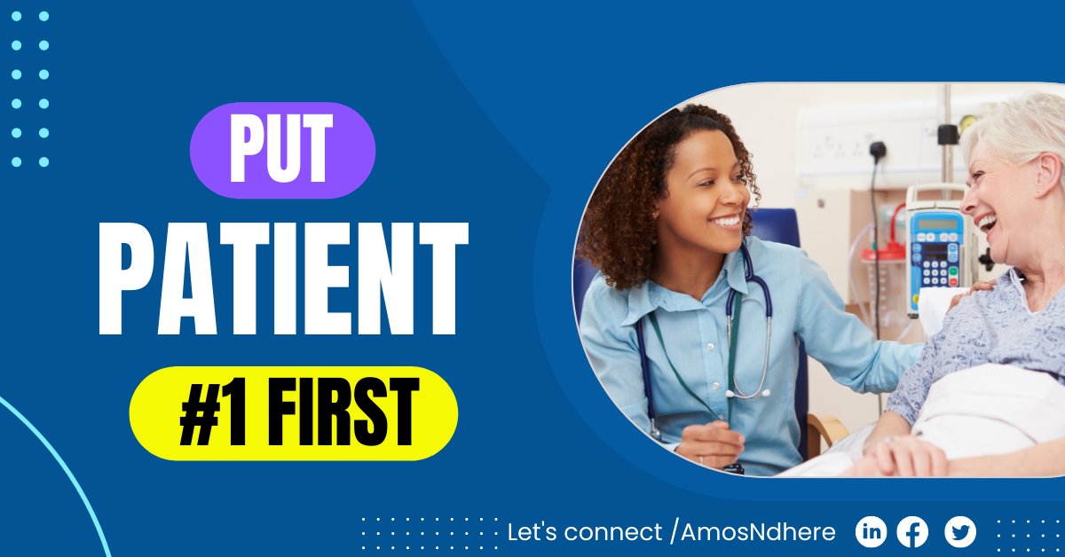AmosNdhere's tweet photo. It's not just about better engagement with patients as study subjects: Getting patient input into studies is foundational in order to optimize recruitment, retention and follow up. 
Please 👍🏻 👏 ❤️ ✍ https://t.co/DSSPfXaGyc
