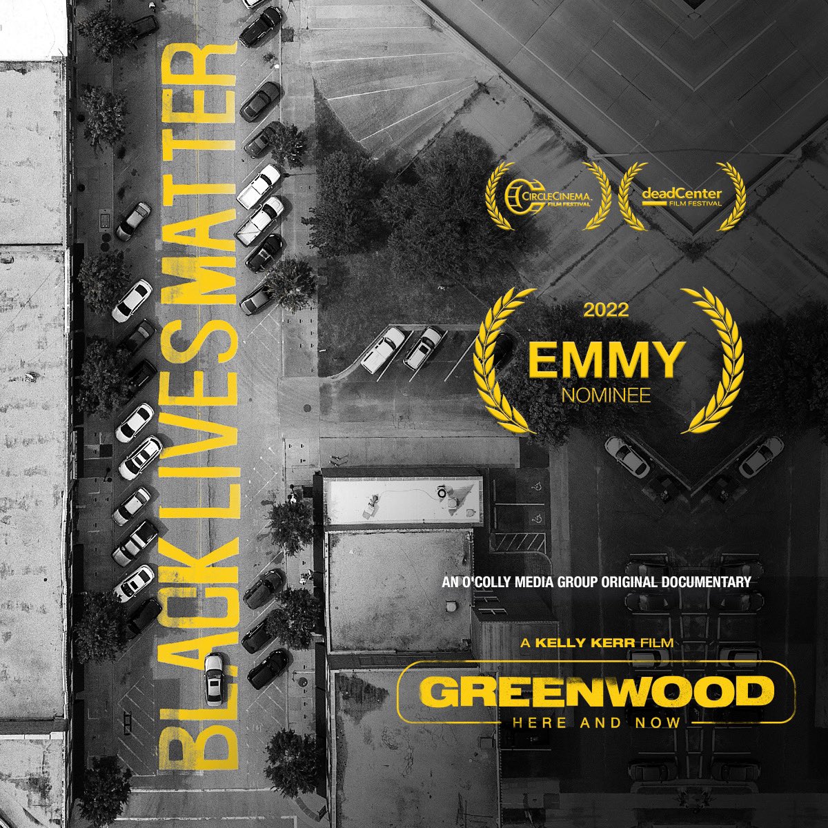 camera3728's tweet photo. Thrilled to announce “Greenwood Here and Now” has been nominated for an Emmy. #emmy #1921tulsaracemassacre https://t.co/8vkchZ5KXE