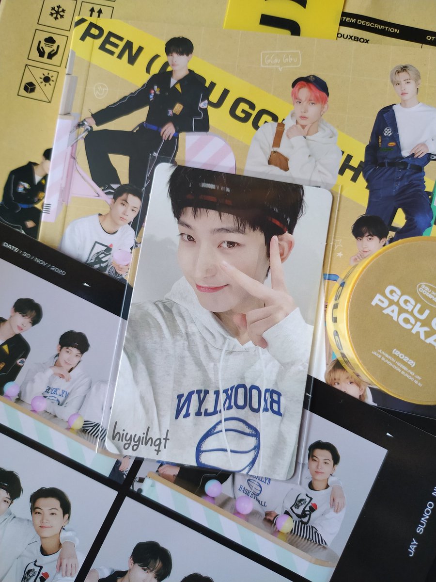 hiyyihqt's tweet photo. ꒰ mail ꒱ #hiyyihqtmails 
ʕ ᵔᴥᵔ ʔ 🌷
 
╰┈➤ hi po @phsereneshop ~ already received my ggu ggu rpc &amp; sunoo set napo and sadly yung outbox po is madaming dents huhu but safe naman yung inclusions >< ty po pala for being considerate sa concern ko w/ my order ^^

#viasereneph https://t.co/49vEch7Qq4