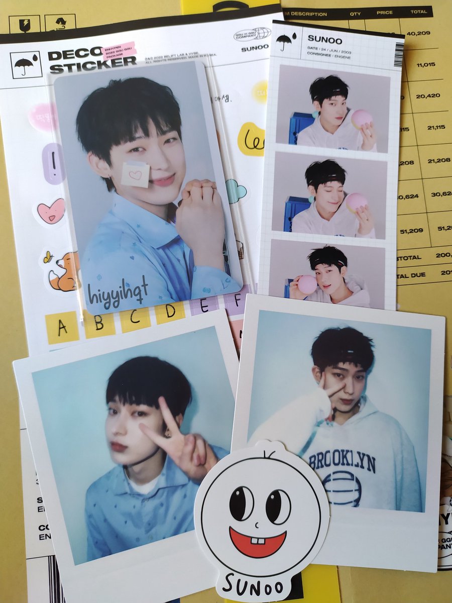 hiyyihqt's tweet photo. ꒰ mail ꒱ #hiyyihqtmails 
ʕ ᵔᴥᵔ ʔ 🌷
 
╰┈➤ hi po @phsereneshop ~ already received my ggu ggu rpc &amp; sunoo set napo and sadly yung outbox po is madaming dents huhu but safe naman yung inclusions >< ty po pala for being considerate sa concern ko w/ my order ^^

#viasereneph https://t.co/49vEch7Qq4