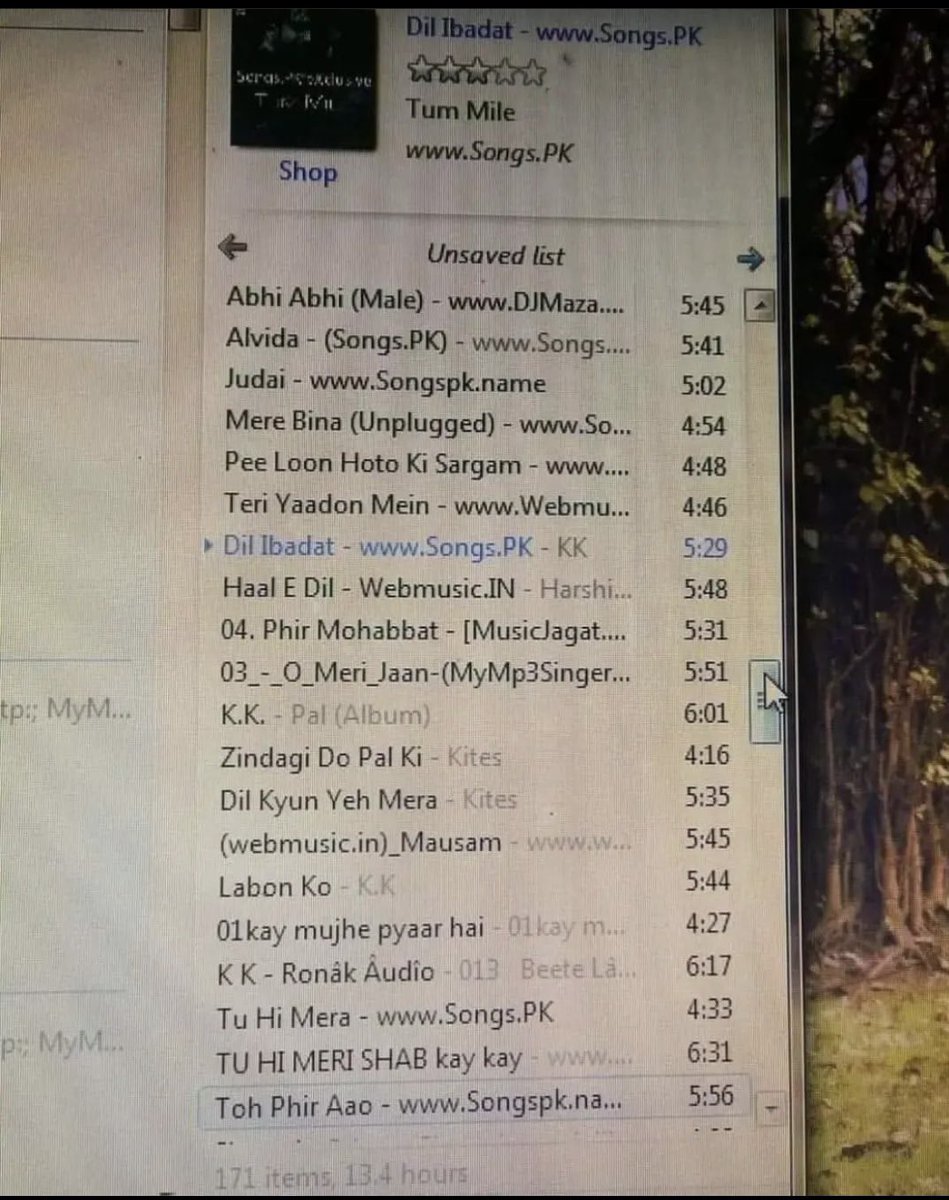 AEYYCEE's tweet photo. Here’s the playlist most of the 90’s kids will relate to.. we use to praise Emraan hashmi songs but who was behind all that magic.. end of an era.. songs we listened to 10000s of times and still we listen to…mannn really sang till his last breath literally Rip KK #KKdies #kk https://t.co/mMZFZdVaNz