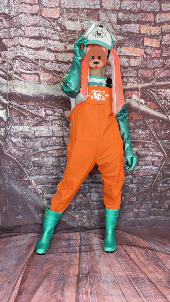 Splatoon サーモンラン コスプレフルセット Splatoon サーモン