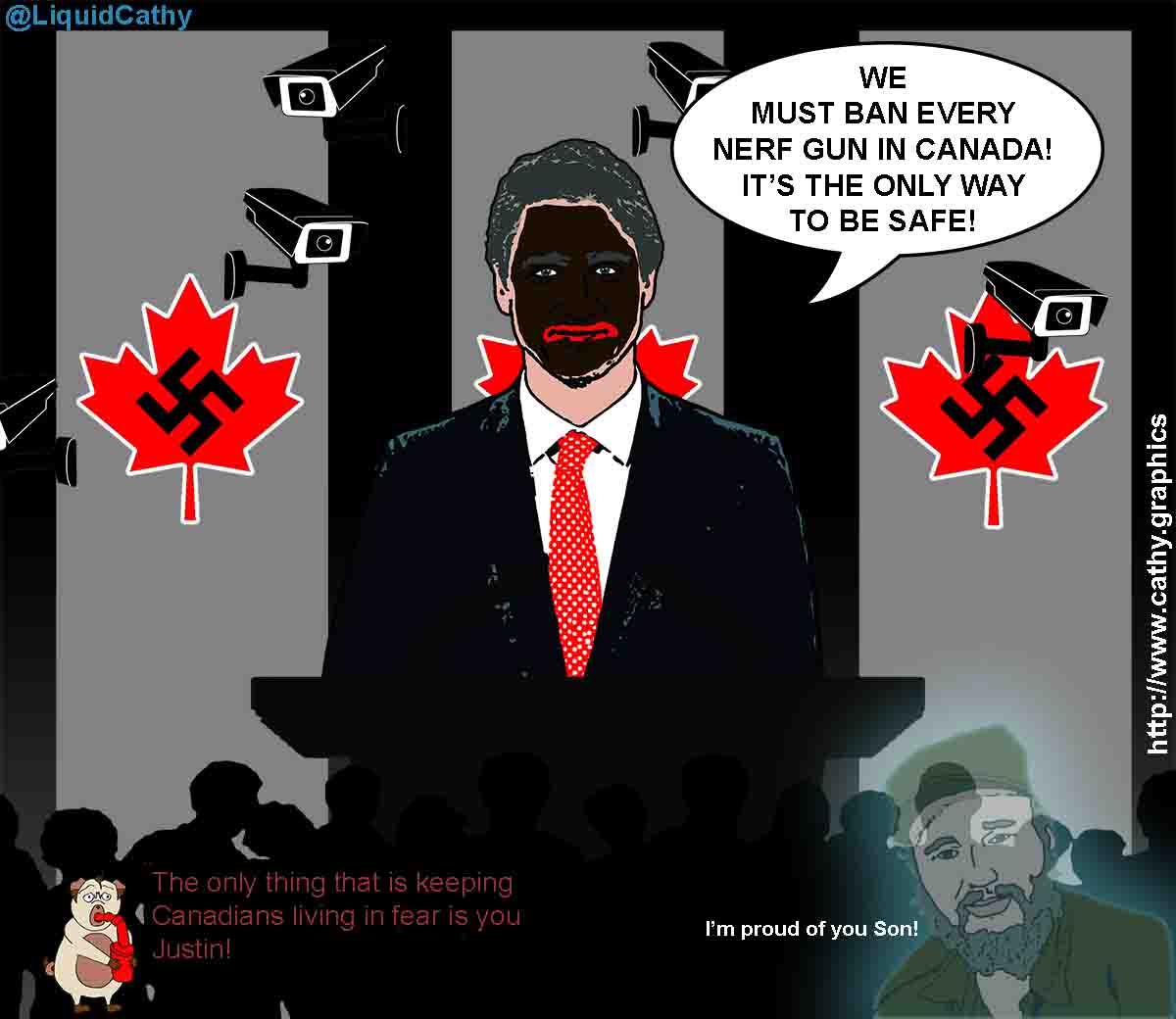 LiquidCathy's tweet image. #PrayForCanada #TrudeauTheTyrant #SaveCanada #TrudeauForTreason #MeidasMighty #TrudeauDictatorship #WinifredThePug #TrudeauNationalDisgrace #NFT #NFTArtist
