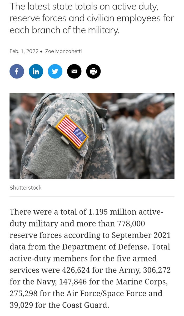 Itsthewife3's tweet photo. @mischievousboss @BiggFigment @iKenn_G @GavinNewsom How many gun owners are there in the US? How many people are in the military? How many of those in the military would stay and fight for a corrupt dictatorship against their countrymen?

I'll give you the first two https://t.co/oALelRQnYA