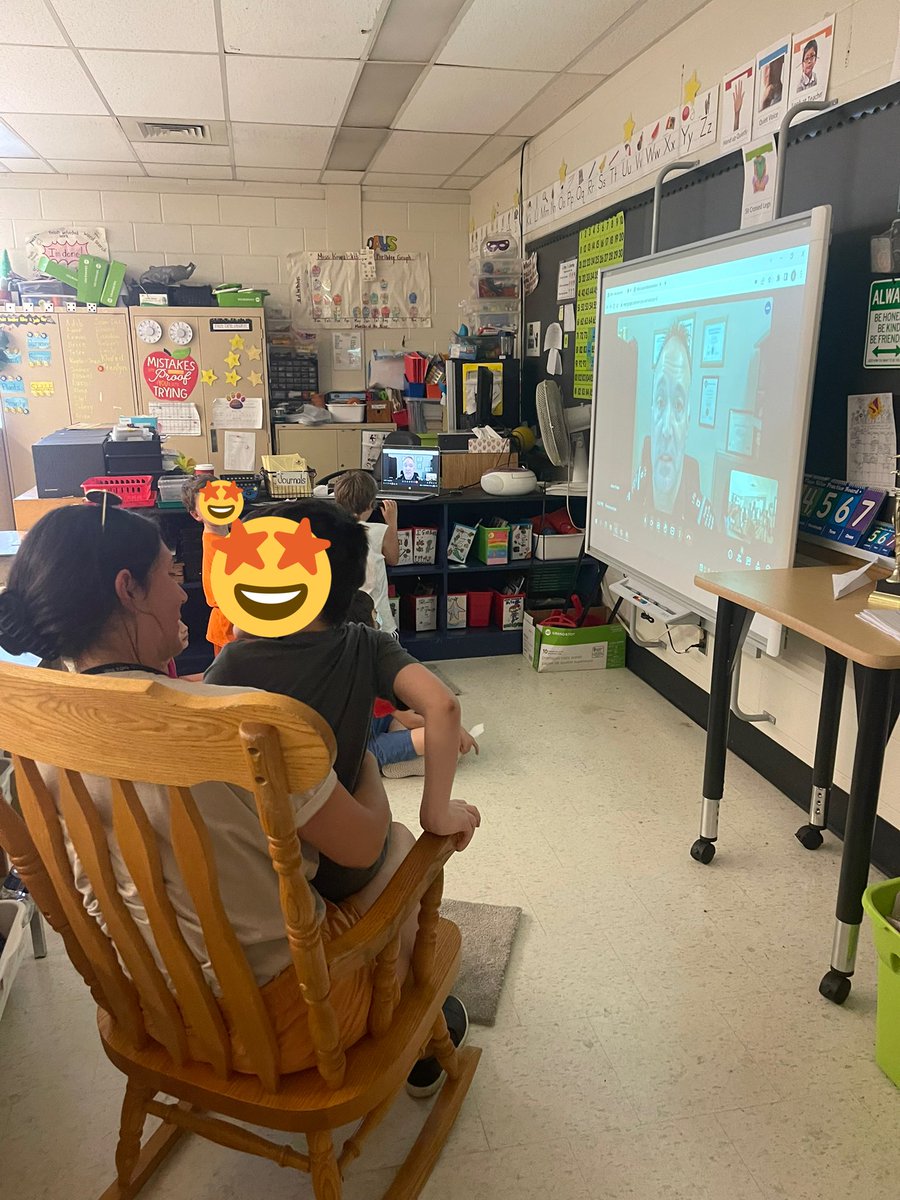 Thank you Jason Poole for teaching us all about fire safety and prevention. 
Thank you for answering our many questions and listening to our stories! You are so very kind! 🔥🚒🧯🧑‍🚒 
<a href="/wilton_grove/">Wilton Grove P.S.</a> <a href="/LdnOntFire/">London Fire Department</a> <a href="/FPOPoole/">Jason Poole</a> 
#education #leadership #Students #TVDSB