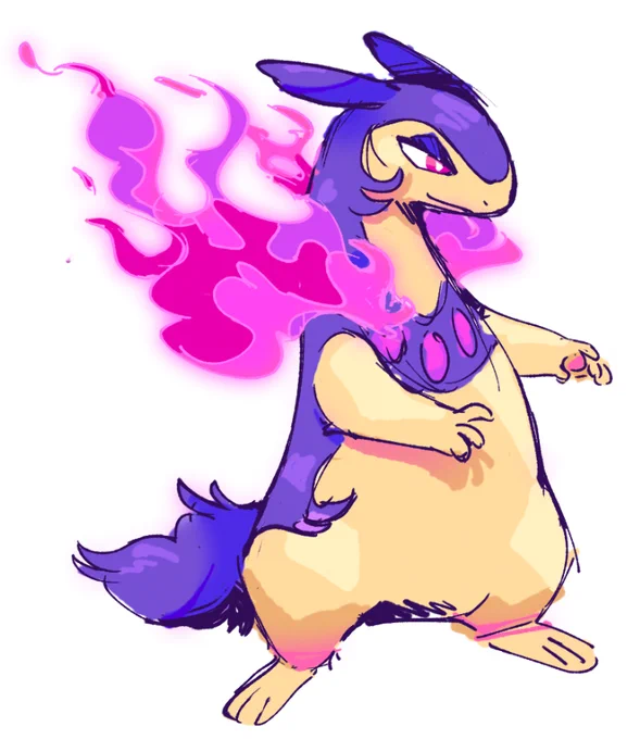 nite nite typhlosion (shmorch) 