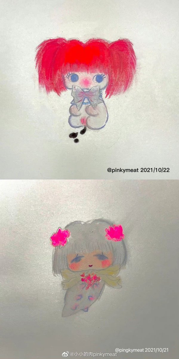 pinkymeat99's tweet photo. /#Lovestory #drawingoftheday #pinky #PartnerSharing https://t.co/ia2RIXBVj6