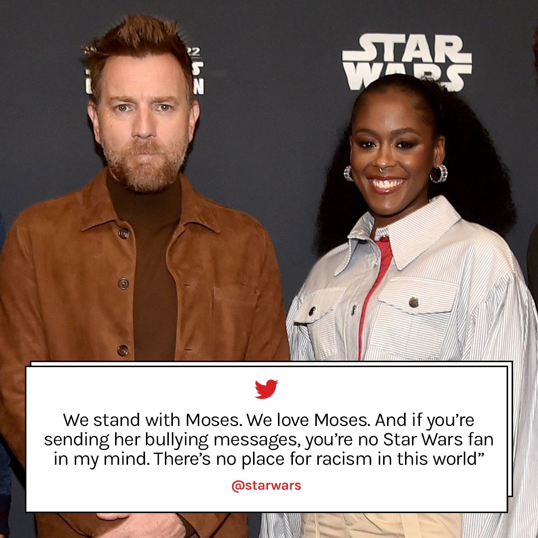 Ewan Mcgregor DESTROYS RACIST STAR WARS FANS !!