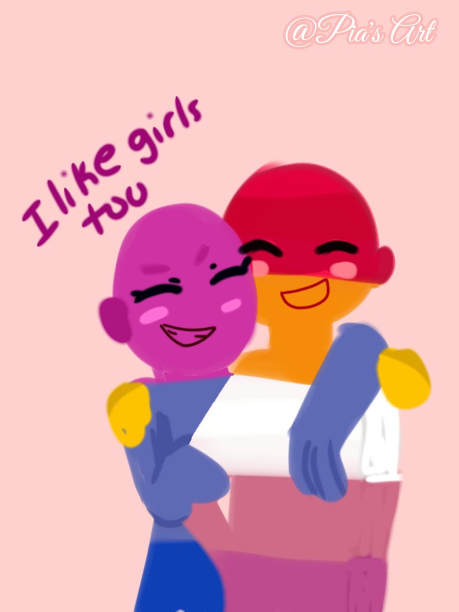 CutiePia6's tweet photo. 🌻🍂Celebrate Pride month! fanart . We got lesbians,  Bisexual, and Pansexual 😎😎🌻🍂
hope u like it! 
#PrideMonth https://t.co/ZhZFzsAhOQ