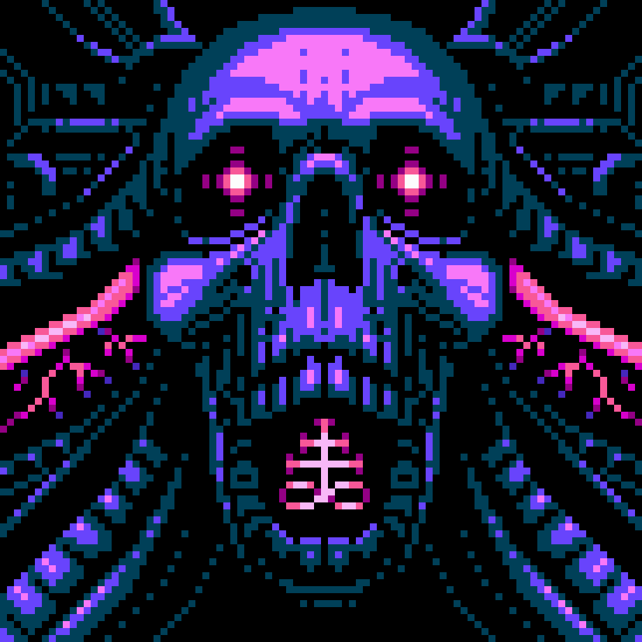 starmanpixel's tweet photo. Back to basics. 92x92 canvas.

#pixelart #8bit #RETROGAMING https://t.co/owqbxLdCLw