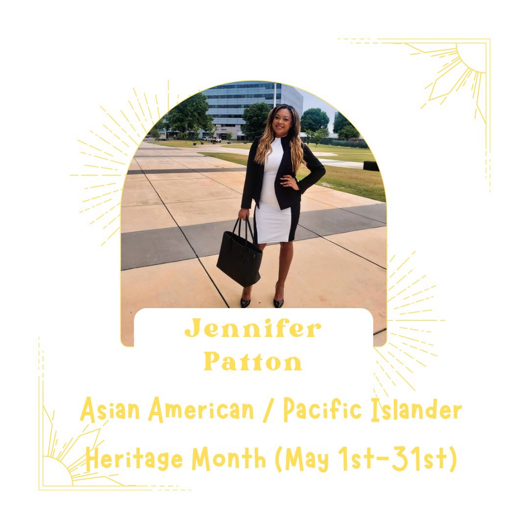 s_kiengkham's tweet photo. The eight inspirational Asian American / Pacific Islander I would like to highlight is Jennifer Patton. She is Thai/African American and currently working in government as an IT Specialist for @NASA. https://t.co/hk1lLudiJy