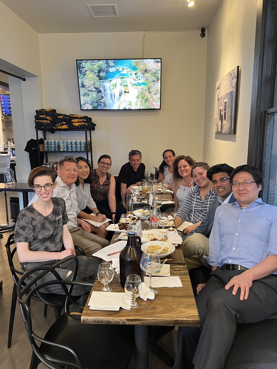 Excellent thoracic journal club discussing the paper from Saji et al in the <a href="/TheLancet/">The Lancet</a> about segmentectomy vs lobectomy for NSCLC. Special thanks to Drs Weyant, Khandhar, <a href="/KeiSuzukiMD/">Kei Suzuki</a> and <a href="/JonathanDort1/">Jonathan Dort</a>.  <a href="/SurgeryInova/">Inova Surgery Residents</a> <a href="/InovaSurgery/">INOVADeptofSurgery</a> @IHVInews