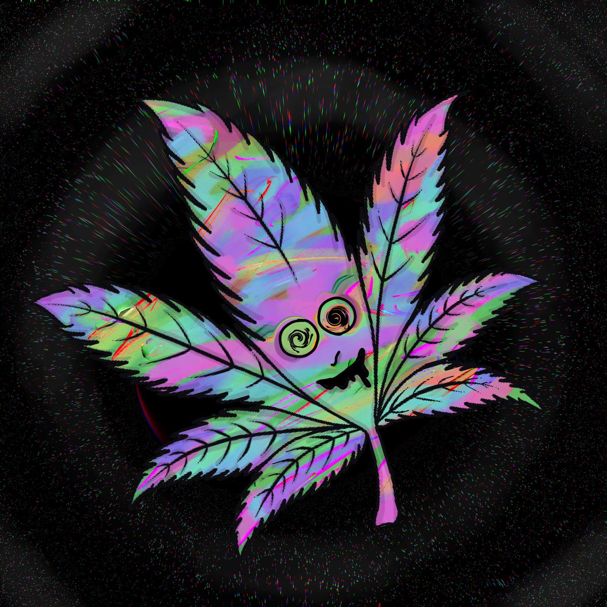 anthroweed's tweet photo. Check out the 3 trippy collabs with @bobbydebag_eth, they’re some of my favorites from the May 29th drop
https://t.co/pIWGTSvYf1 ✊
#nft #nftart #weednft #polygon #matic #artofmmm #maticnetwork #opensea #weedart #potart #hippieart #newnft #dmtart #ᴅᴍᴛᴛʀɪᴘ #dmt #dmtartwork https://t.co/PJWAAu2vS4
