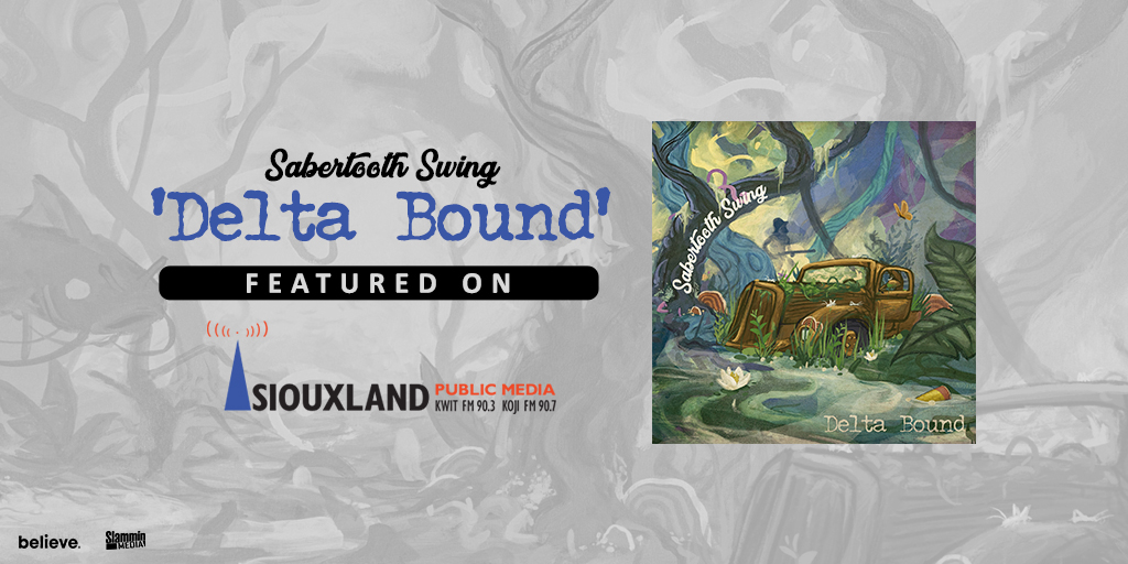 Shoutout to <a href="/kwitkoji/">Siouxland Pub Media</a> radio for featuring our song "Delta Bound" on their station! Thank you so much for the support! 🙌

Listen to our new "Delta Bound" out now!⏩lnk.to/ssdb

#americana #deltabound #zydeco #creolemusic