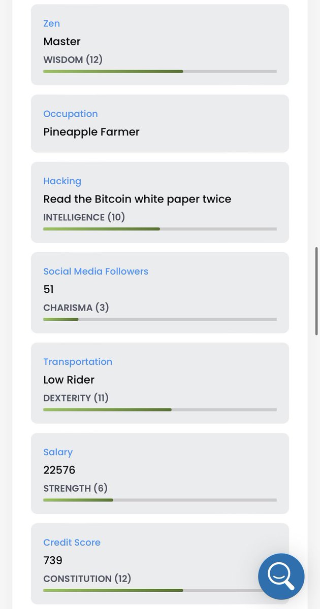 AltiusArt's tweet photo. @matrix_avatars @Niftys Joe reads Bitcoin white paper twice, masters TA, opens 100x leverage position with $22,576 lifetime savings, closes it on Dec 31st with $200K profit; next day all-in again, gets liquidated but never complains about his new job as Pineapple Farmer in Tanzania while hiding from IRS https://t.co/B7EVtz0xd2
