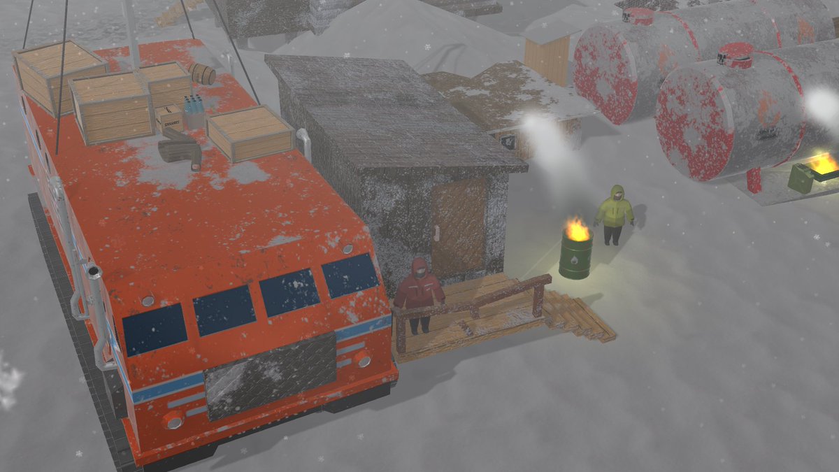 EnvalidGames's tweet photo. Finally, the first models of polar explorers appeared.

Add Polar Explorer Simulator to wishlist: https://t.co/jk2OHZ541x

#IndieGameDev #gamedev #indiedev #indiegames #indiegame #indiegamedeveloper https://t.co/PDuS068A6N