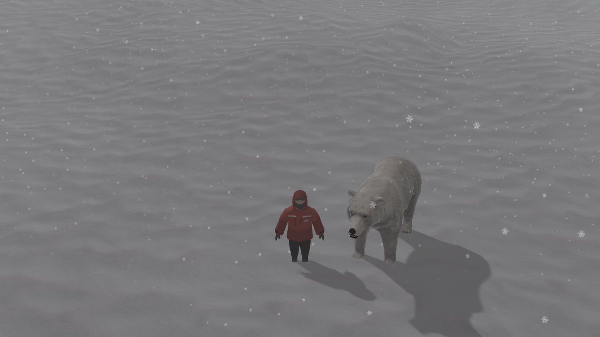 EnvalidGames's tweet photo. Finally, the first models of polar explorers appeared.

Add Polar Explorer Simulator to wishlist: https://t.co/jk2OHZ541x

#IndieGameDev #gamedev #indiedev #indiegames #indiegame #indiegamedeveloper https://t.co/PDuS068A6N