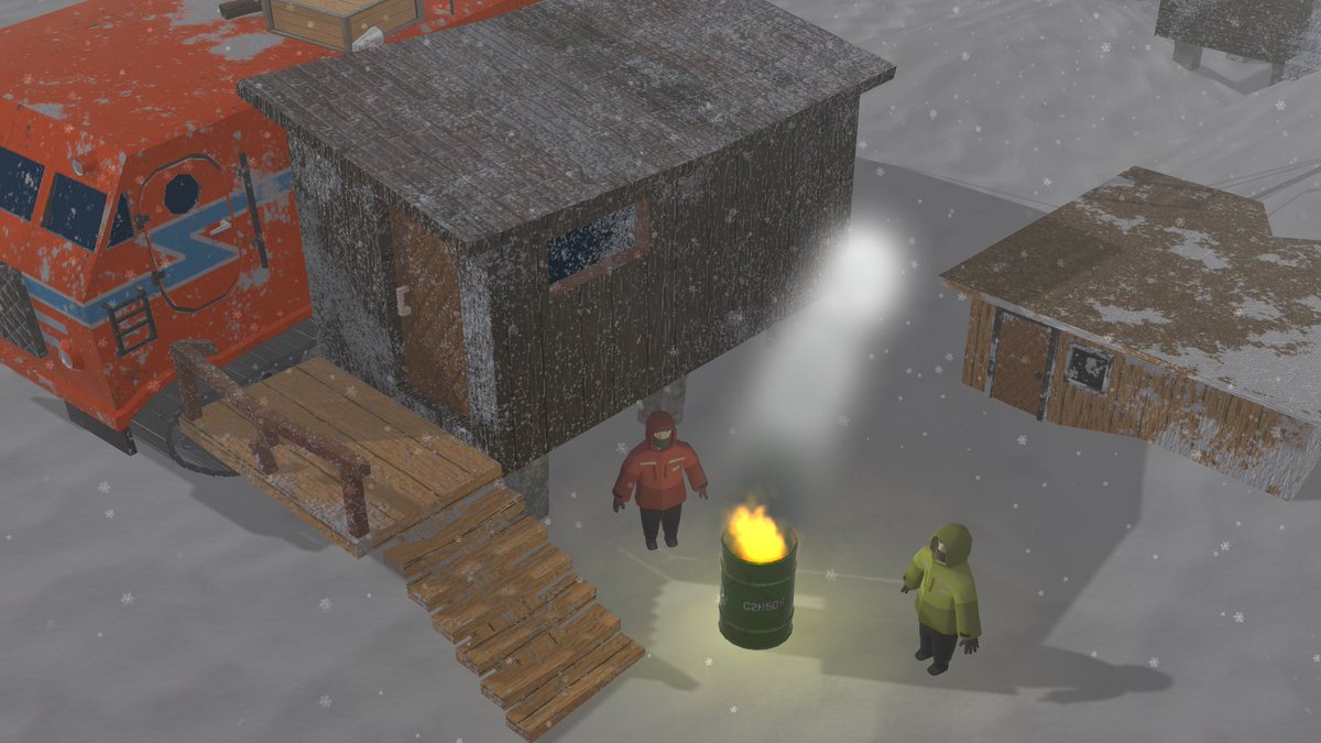 EnvalidGames's tweet photo. Finally, the first models of polar explorers appeared.

Add Polar Explorer Simulator to wishlist: https://t.co/jk2OHZ541x

#IndieGameDev #gamedev #indiedev #indiegames #indiegame #indiegamedeveloper https://t.co/PDuS068A6N